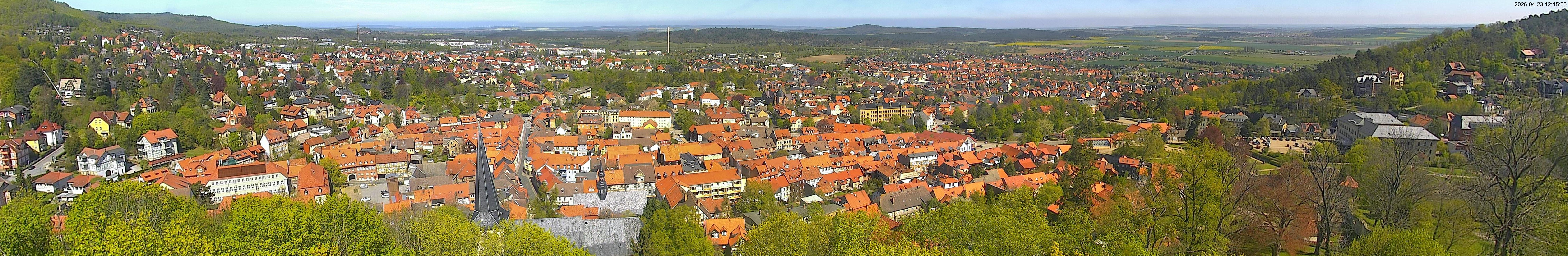 Archiv Foto Webcam Panorama Blankenburg