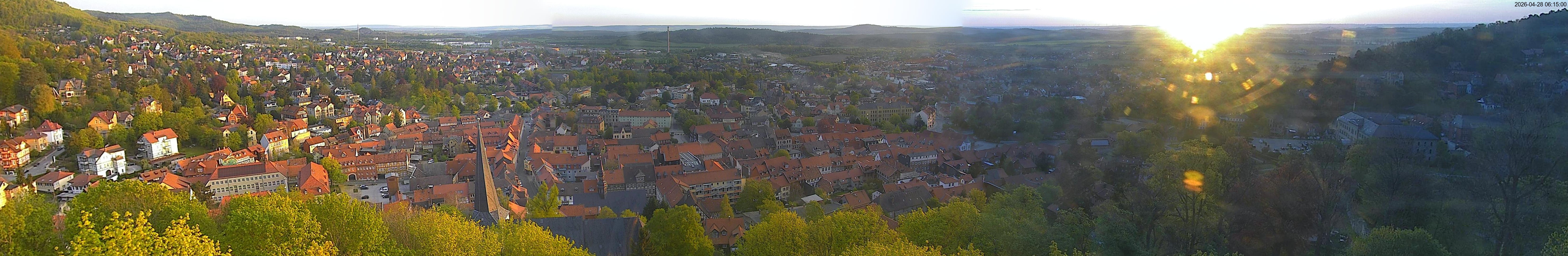 Archiv Foto Webcam Panorama Blankenburg
