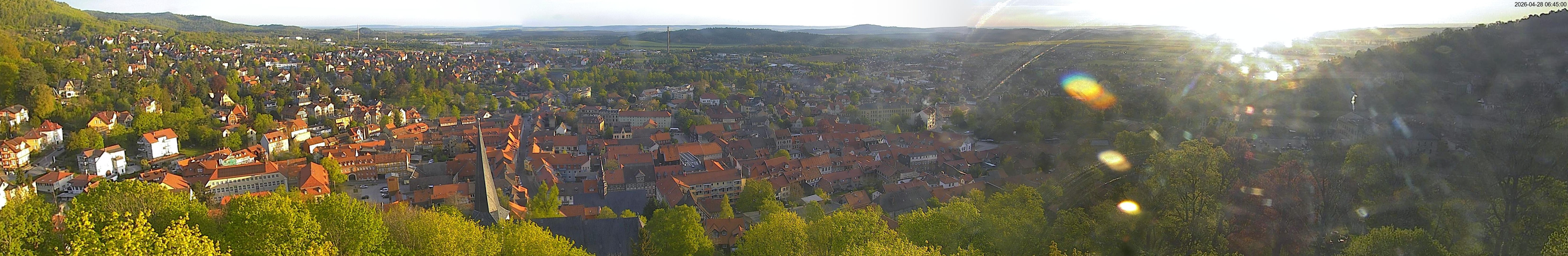 Archiv Foto Webcam Panorama Blankenburg