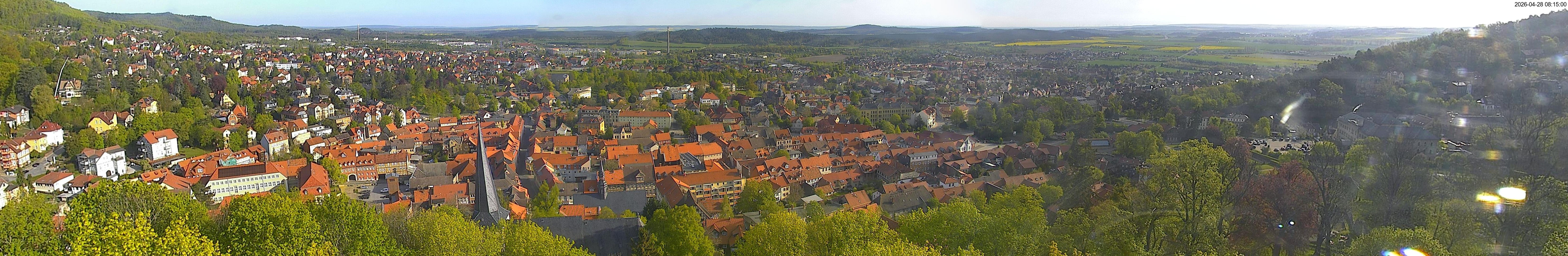 Archiv Foto Webcam Panorama Blankenburg