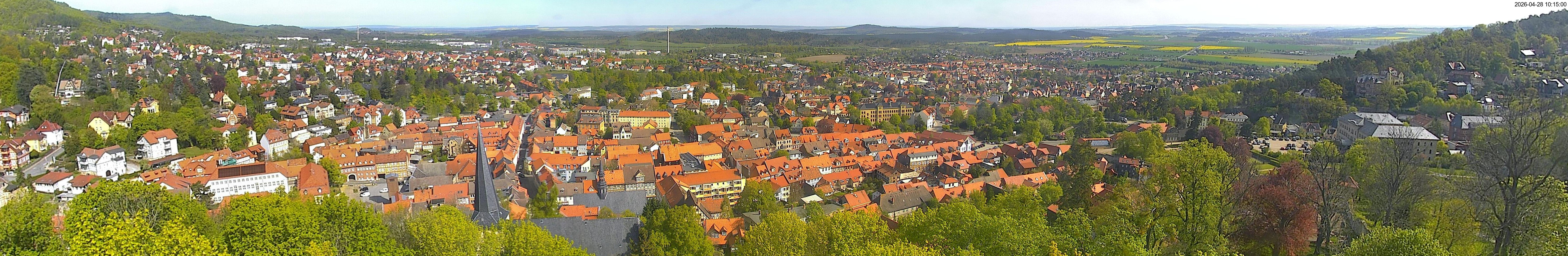 Archiv Foto Webcam Panorama Blankenburg