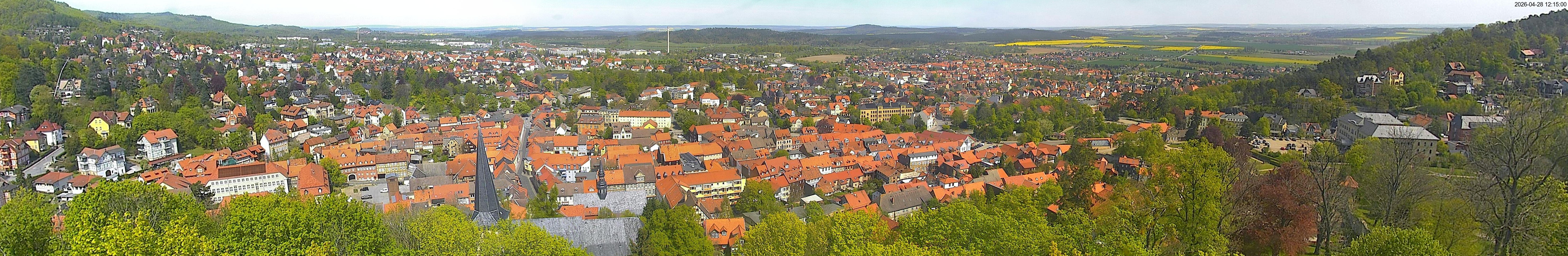 Archiv Foto Webcam Panorama Blankenburg