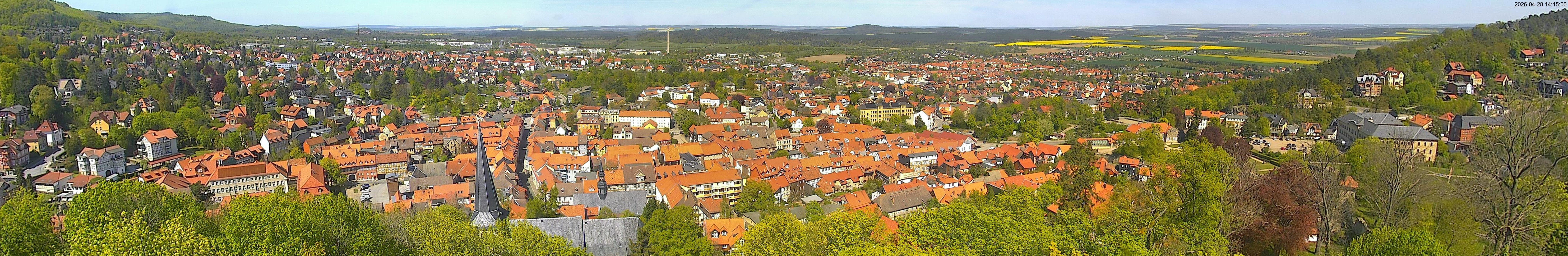 Archiv Foto Webcam Panorama Blankenburg
