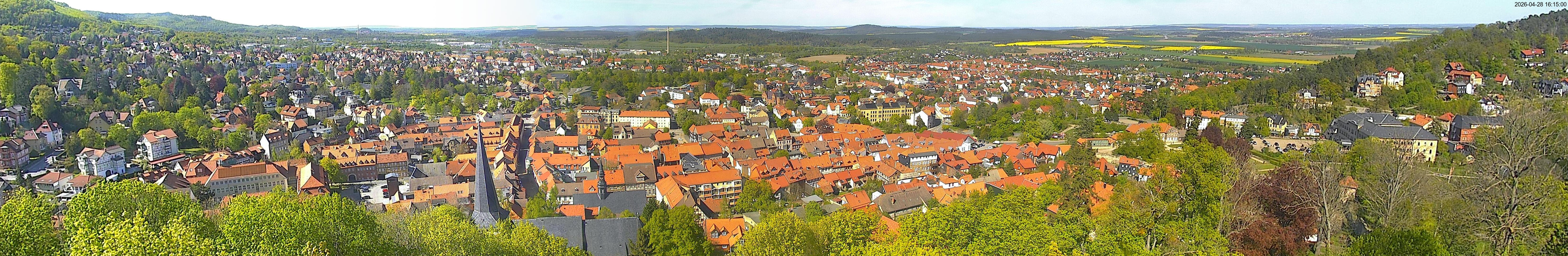 Archiv Foto Webcam Panorama Blankenburg