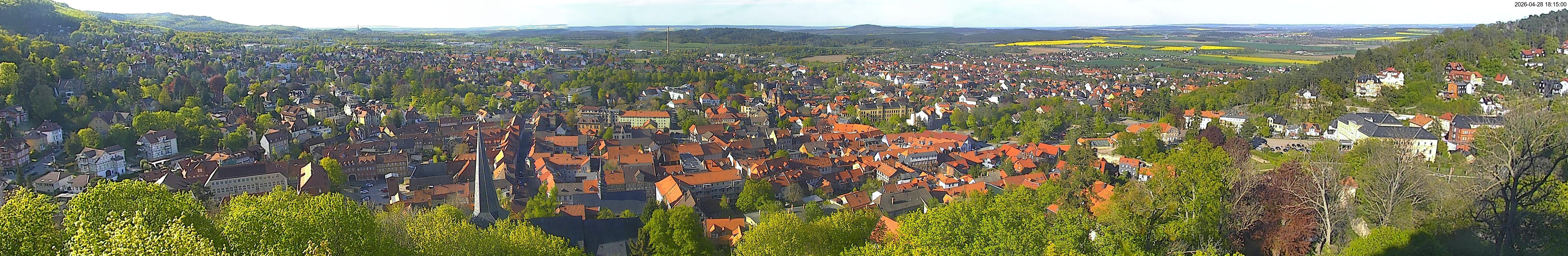 Archiv Foto Webcam Panorama Blankenburg
