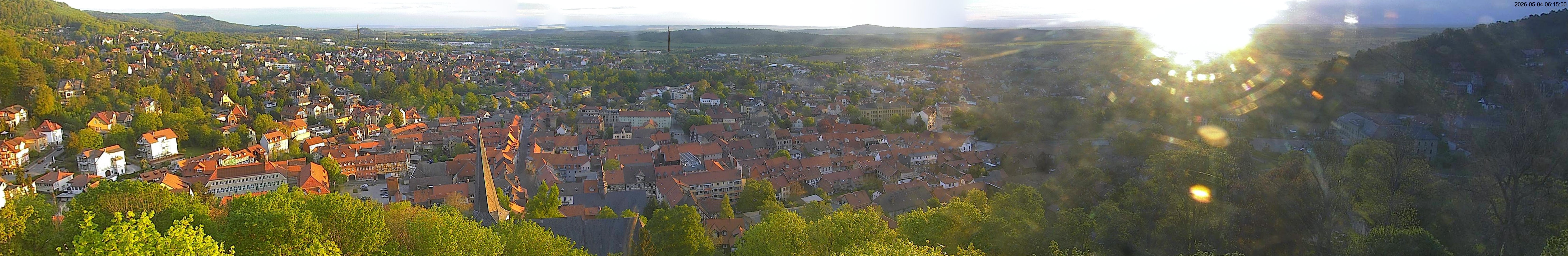 Archiv Foto Webcam Panorama Blankenburg