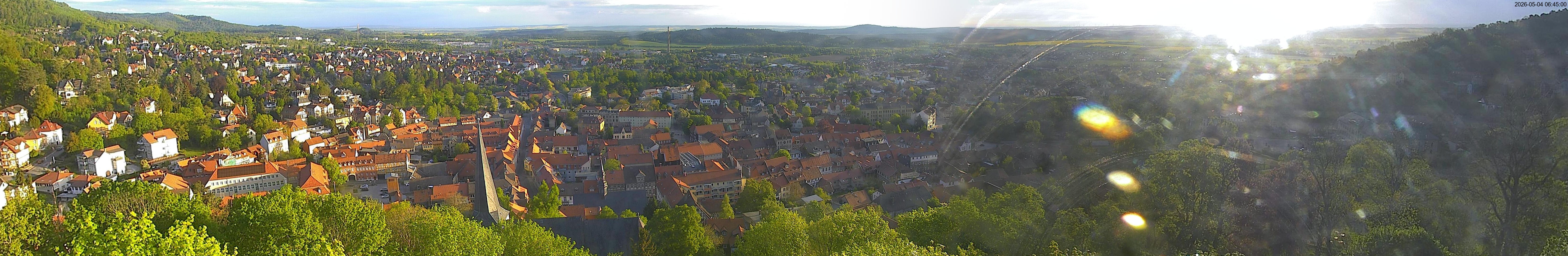 Archiv Foto Webcam Panorama Blankenburg