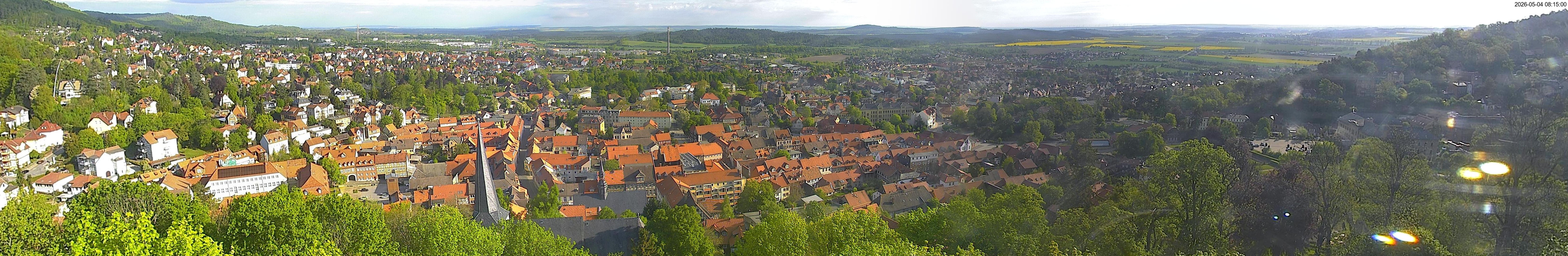 Archiv Foto Webcam Panorama Blankenburg