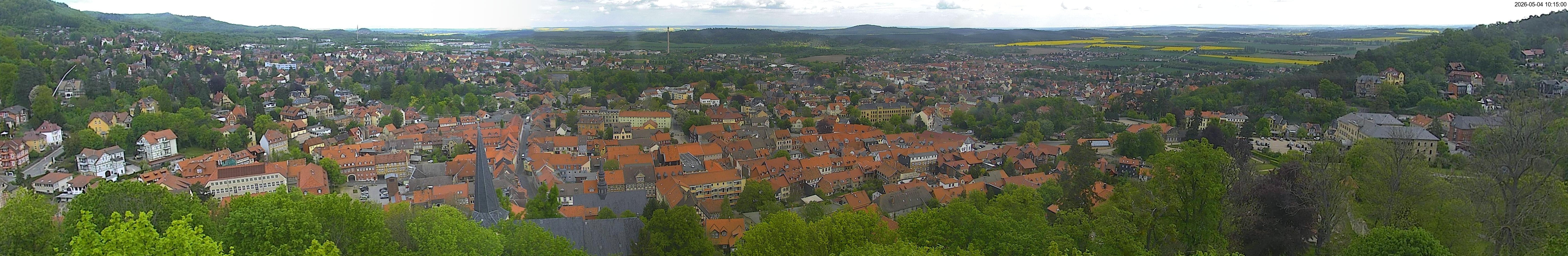 Archiv Foto Webcam Panorama Blankenburg