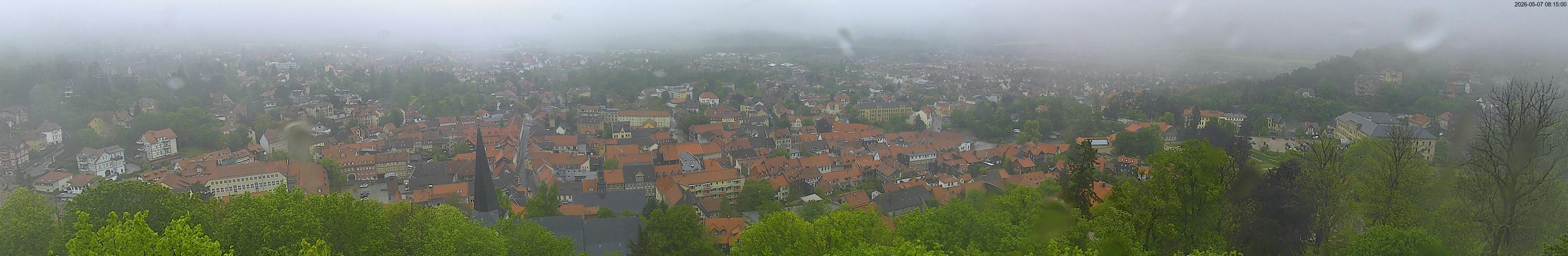 Archiv Foto Webcam Panorama Blankenburg