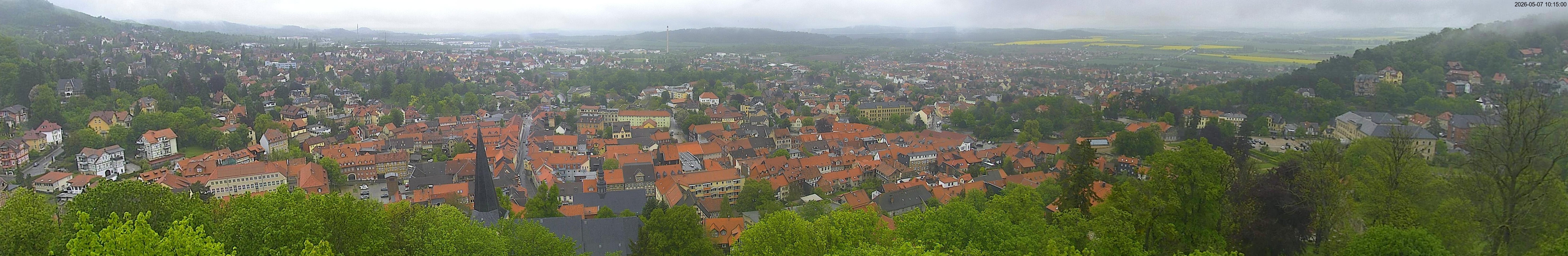 Archiv Foto Webcam Panorama Blankenburg
