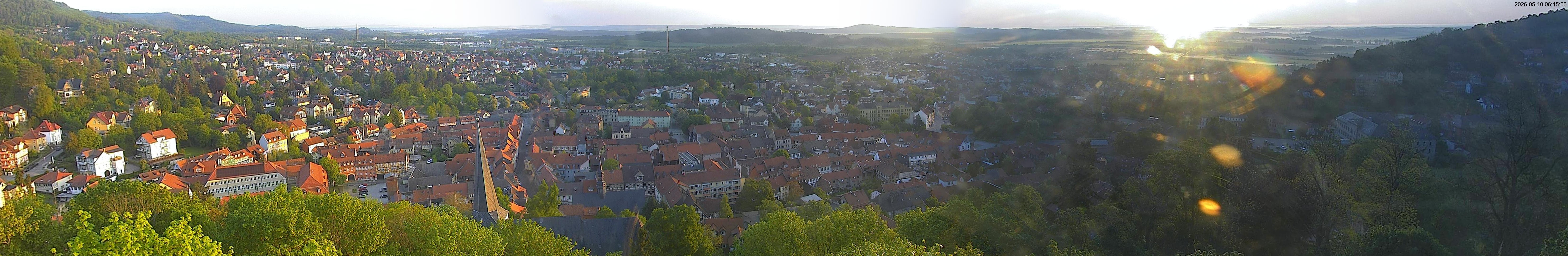 Archiv Foto Webcam Panorama Blankenburg