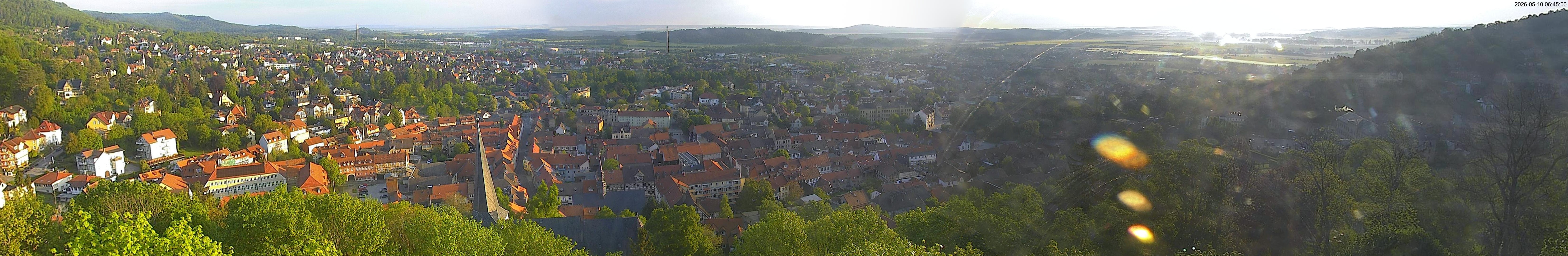 Archiv Foto Webcam Panorama Blankenburg