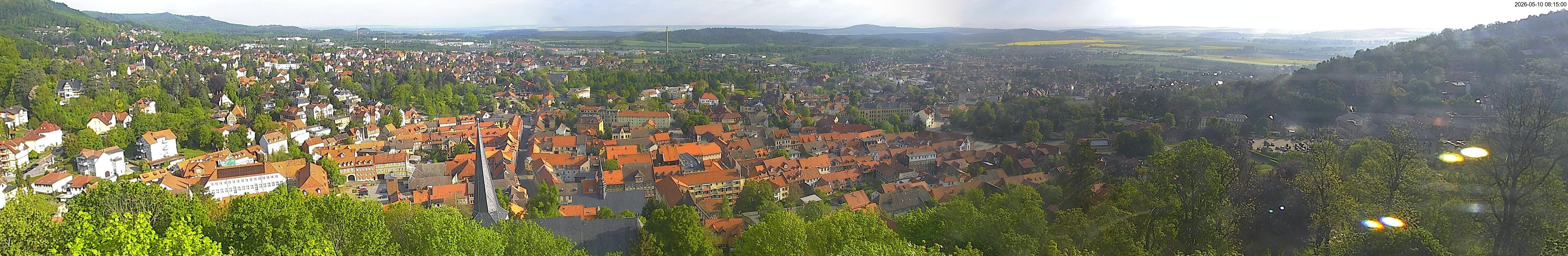Archiv Foto Webcam Panorama Blankenburg