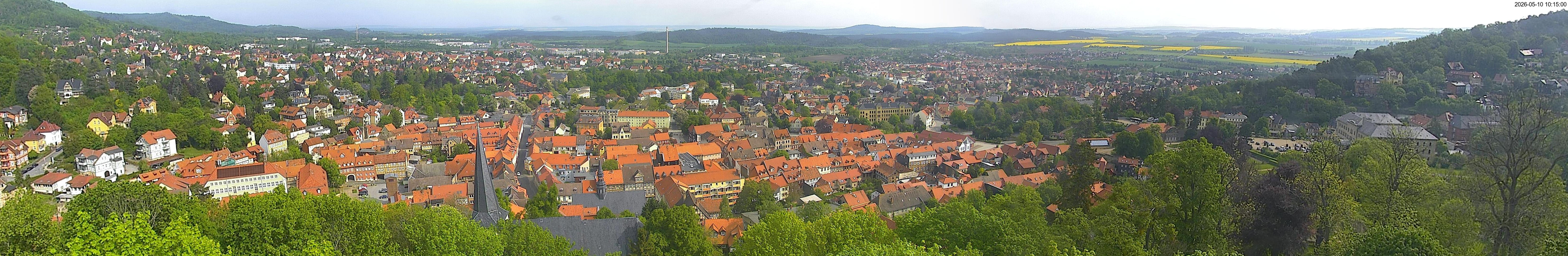 Archiv Foto Webcam Panorama Blankenburg