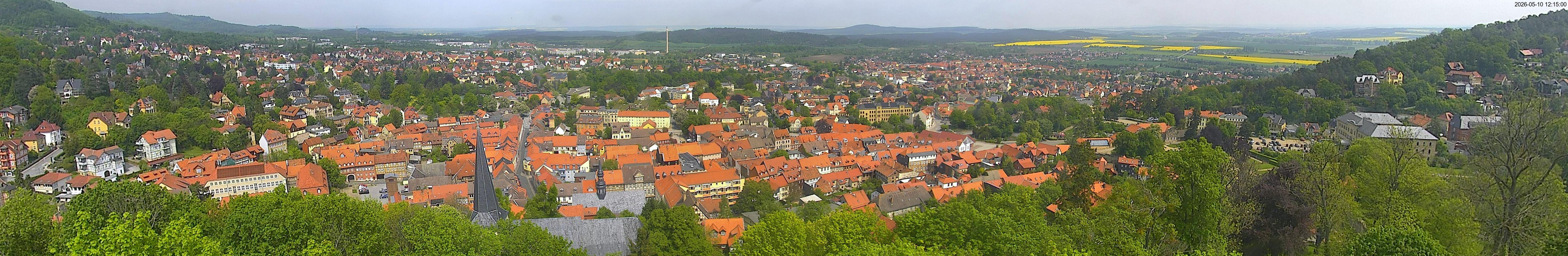 Archiv Foto Webcam Panorama Blankenburg