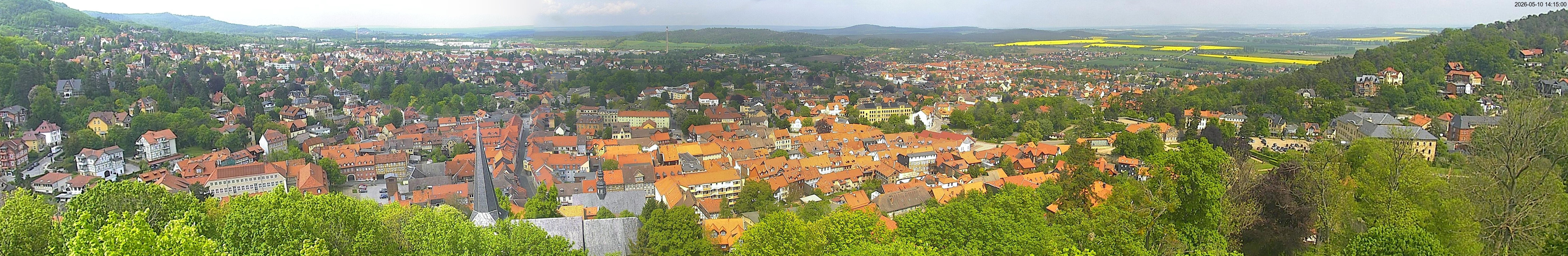 Archiv Foto Webcam Panorama Blankenburg