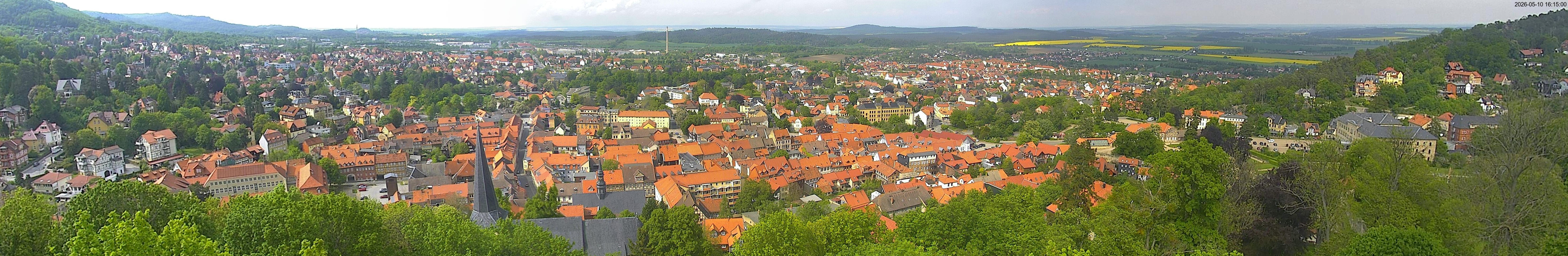 Archiv Foto Webcam Panorama Blankenburg