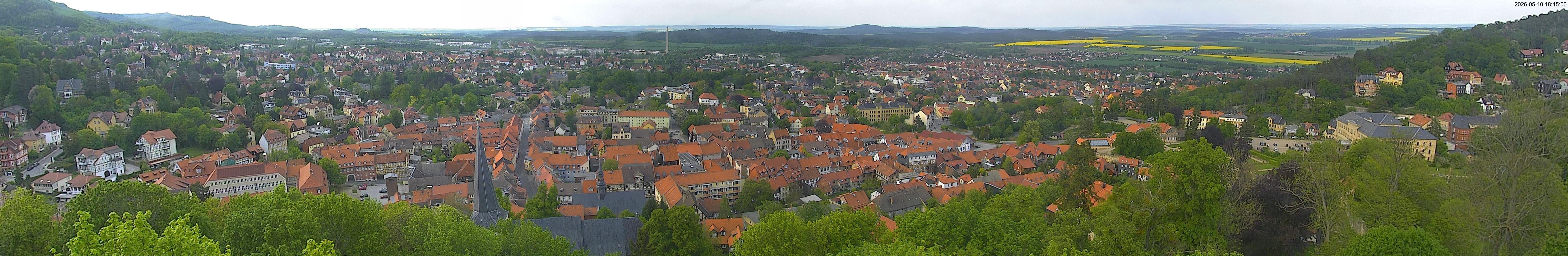Archiv Foto Webcam Panorama Blankenburg