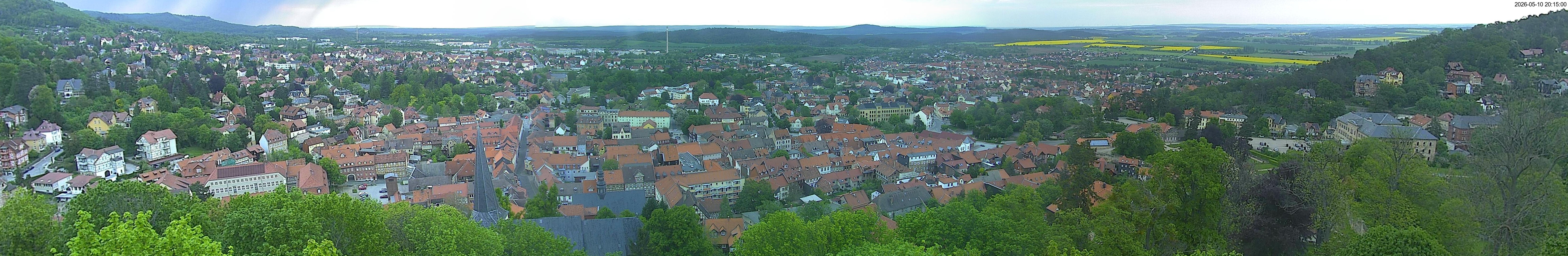 Archiv Foto Webcam Panorama Blankenburg