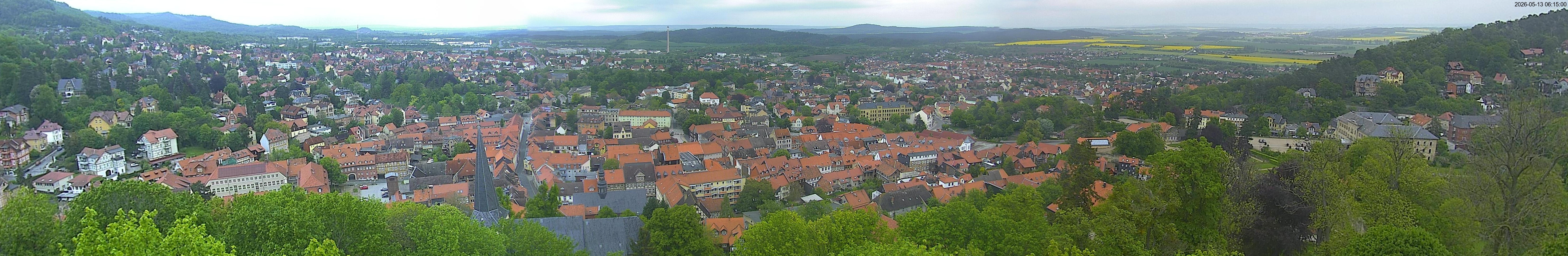 Archiv Foto Webcam Panorama Blankenburg