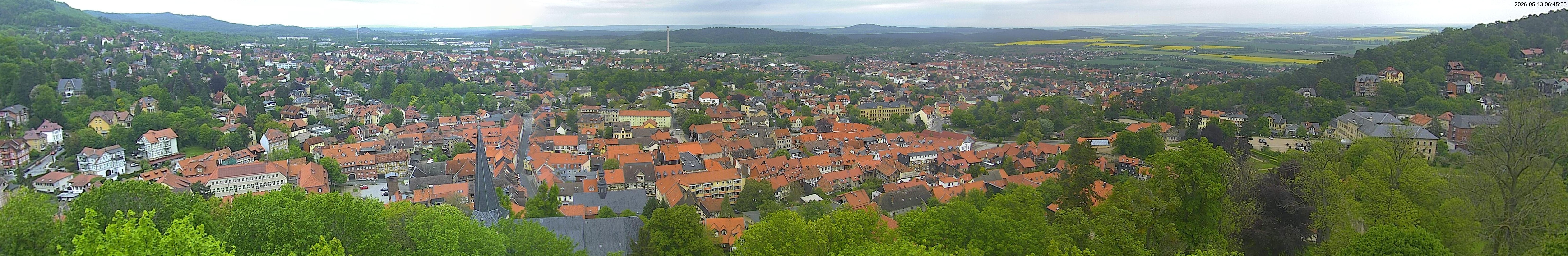 Archiv Foto Webcam Panorama Blankenburg