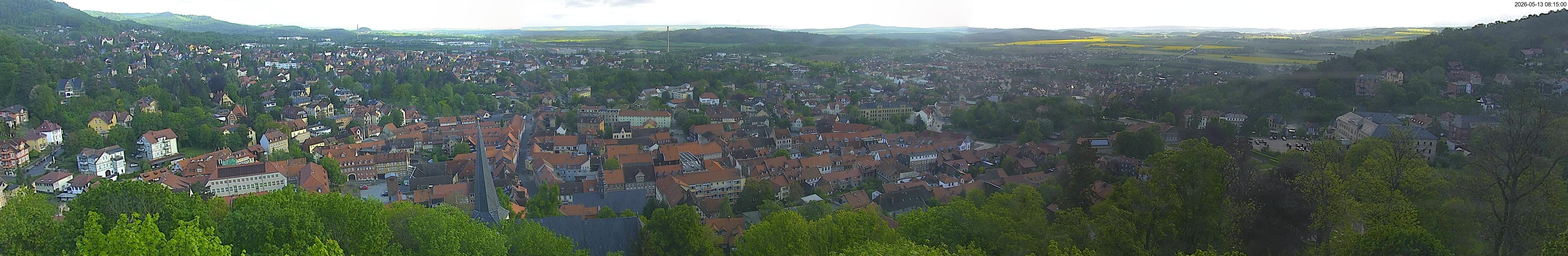Archiv Foto Webcam Panorama Blankenburg