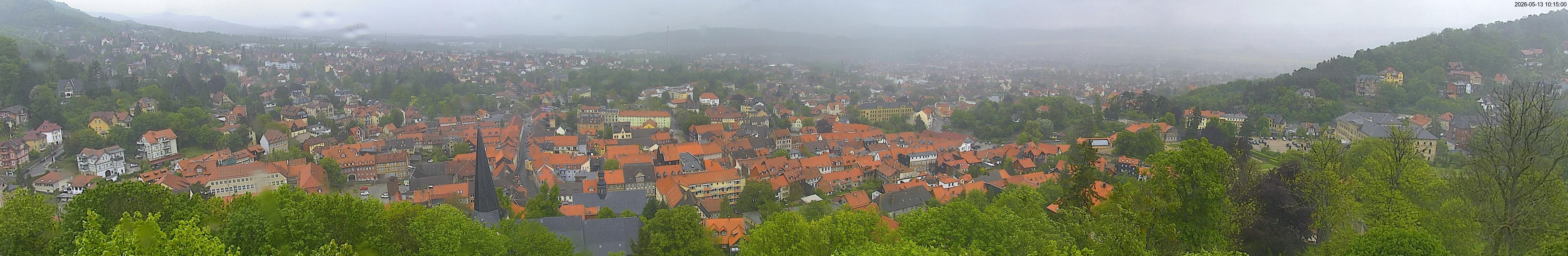 Archiv Foto Webcam Panorama Blankenburg