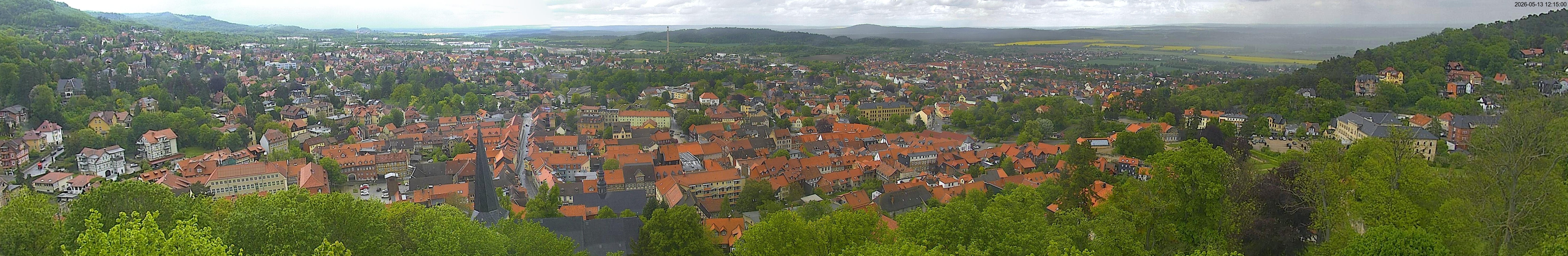 Archiv Foto Webcam Panorama Blankenburg