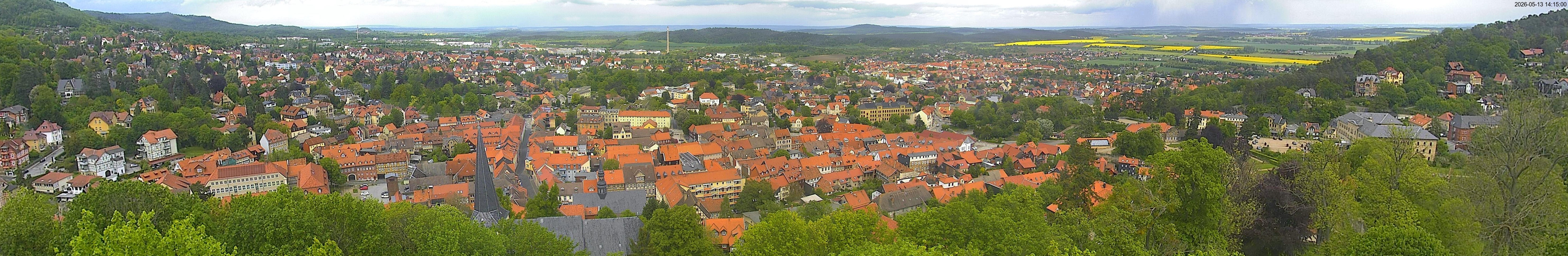 Archiv Foto Webcam Panorama Blankenburg