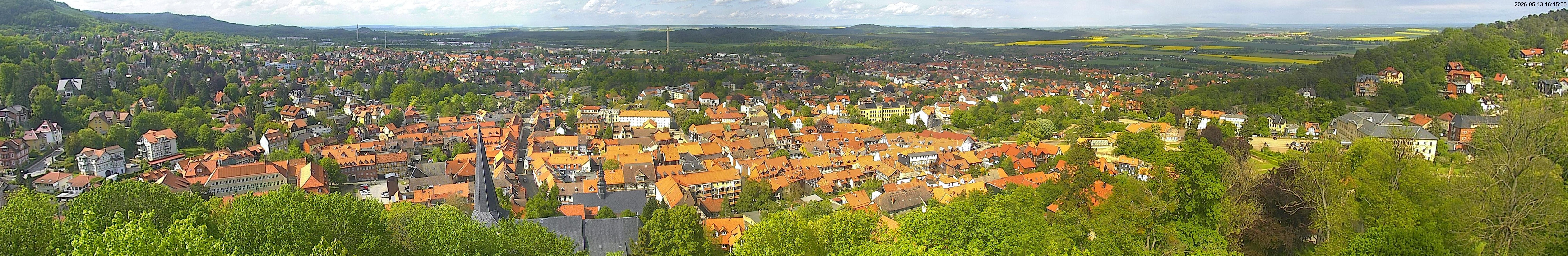 Archiv Foto Webcam Panorama Blankenburg