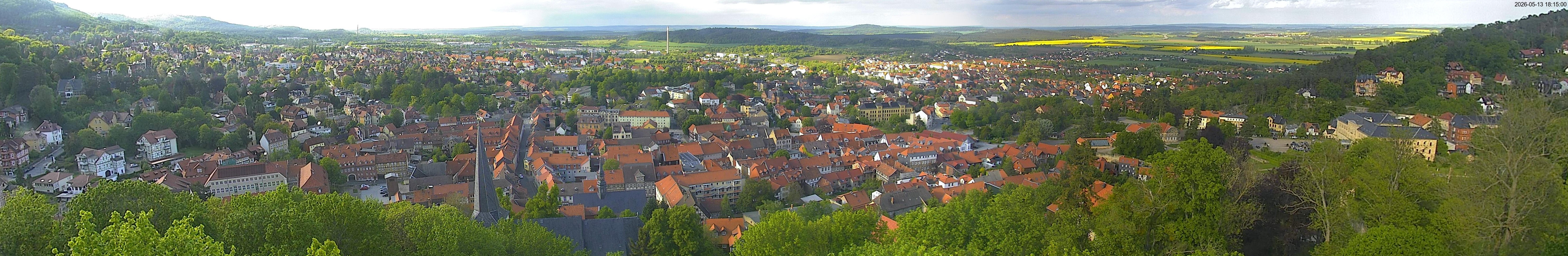 Archiv Foto Webcam Panorama Blankenburg