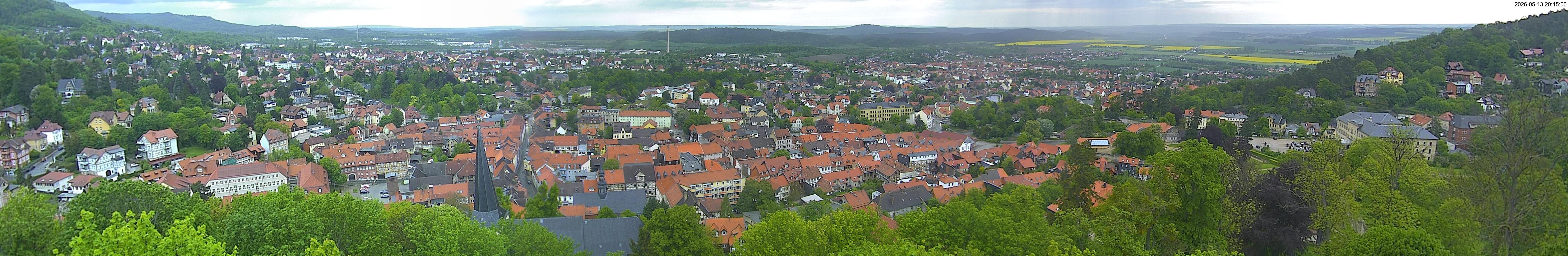 Archiv Foto Webcam Panorama Blankenburg