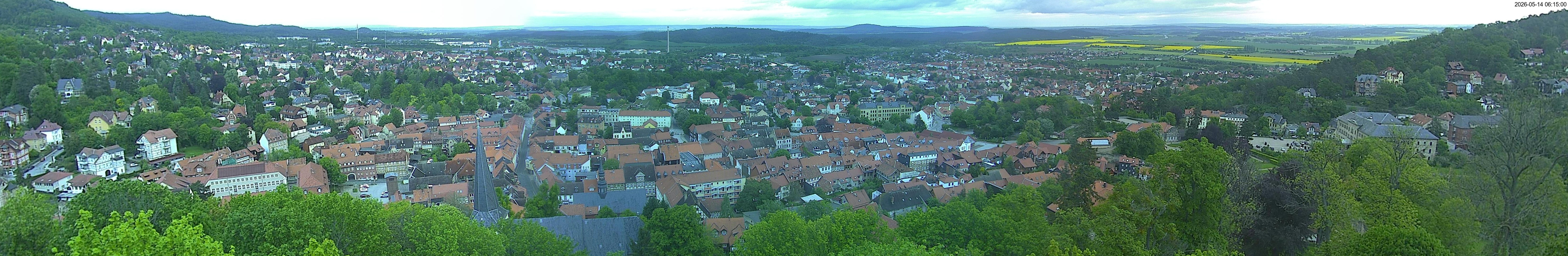 Archived image Webcam Blankenburg: panoramic view