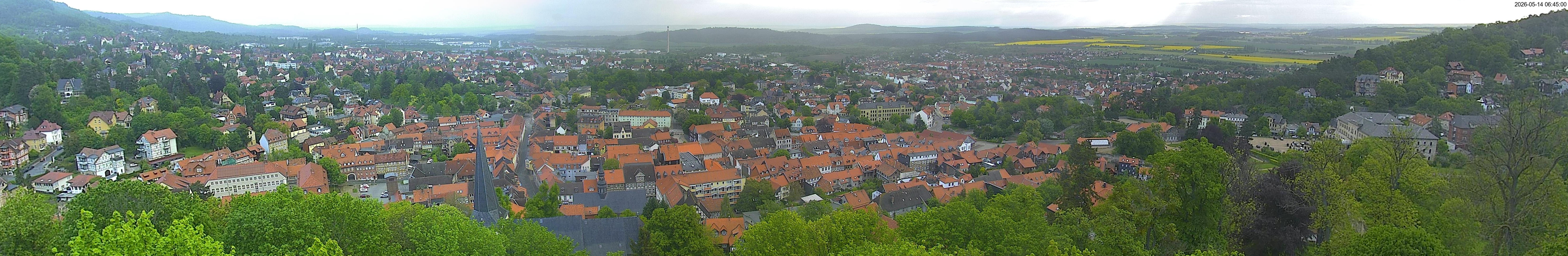 Archived image Webcam Blankenburg: panoramic view