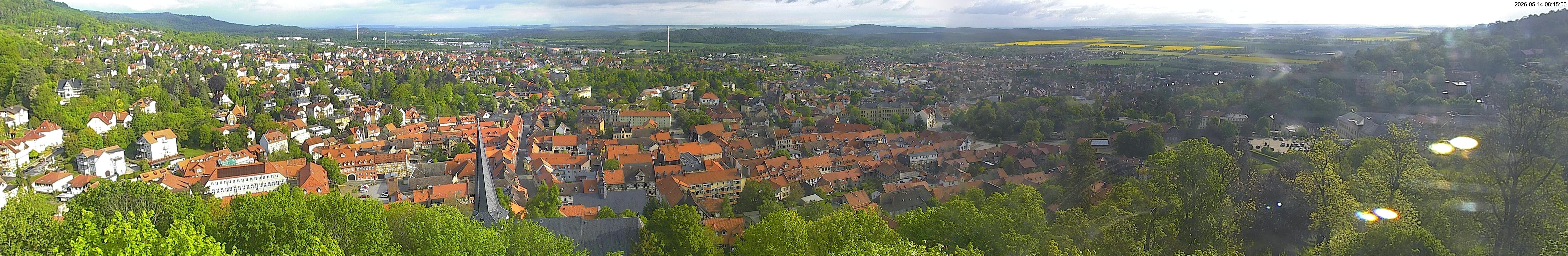 Archived image Webcam Blankenburg: panoramic view