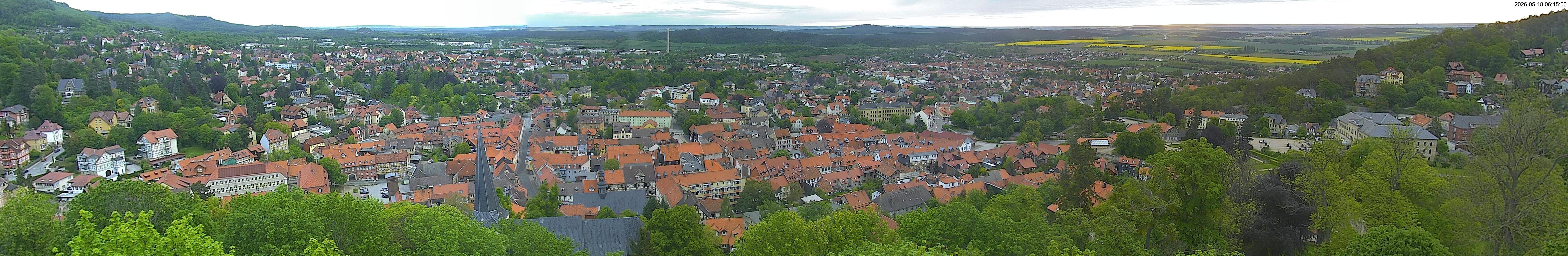 Archiv Foto Webcam Panorama Blankenburg