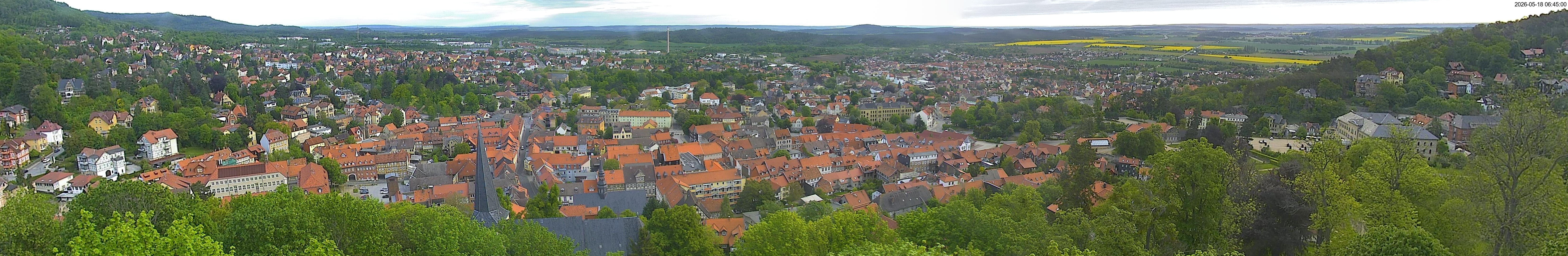 Archiv Foto Webcam Panorama Blankenburg