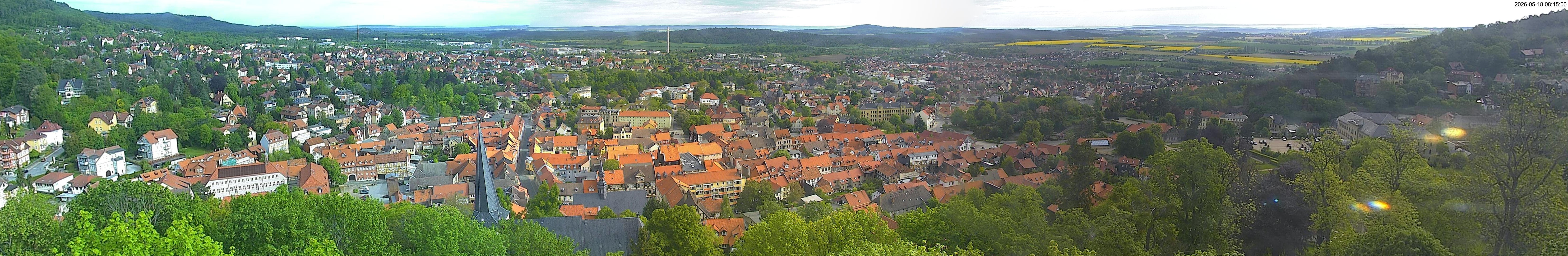Archiv Foto Webcam Panorama Blankenburg