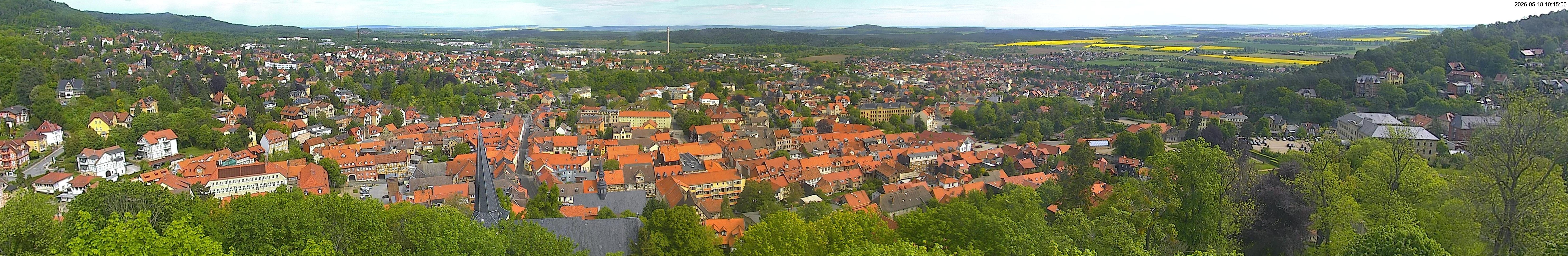 Archiv Foto Webcam Panorama Blankenburg