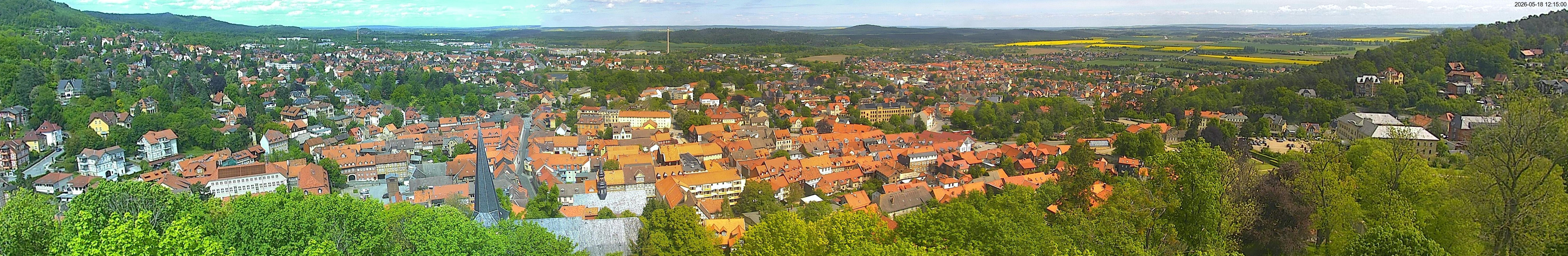 Archiv Foto Webcam Panorama Blankenburg