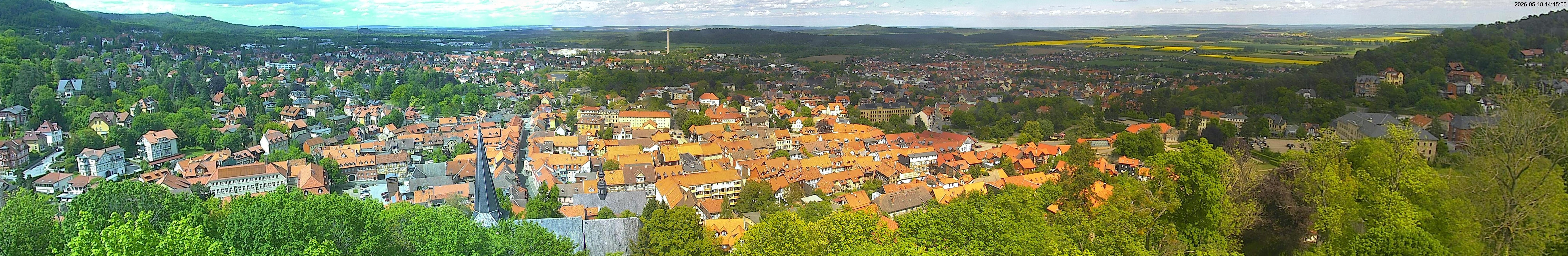 Archiv Foto Webcam Panorama Blankenburg