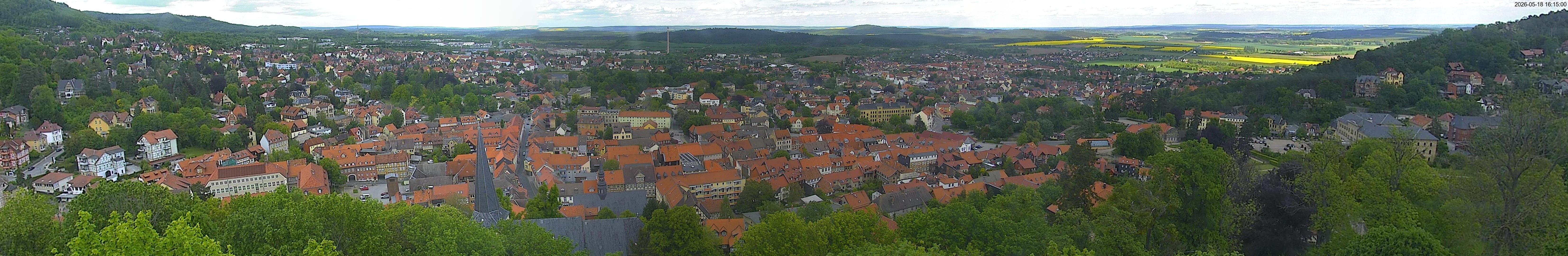 Archiv Foto Webcam Panorama Blankenburg