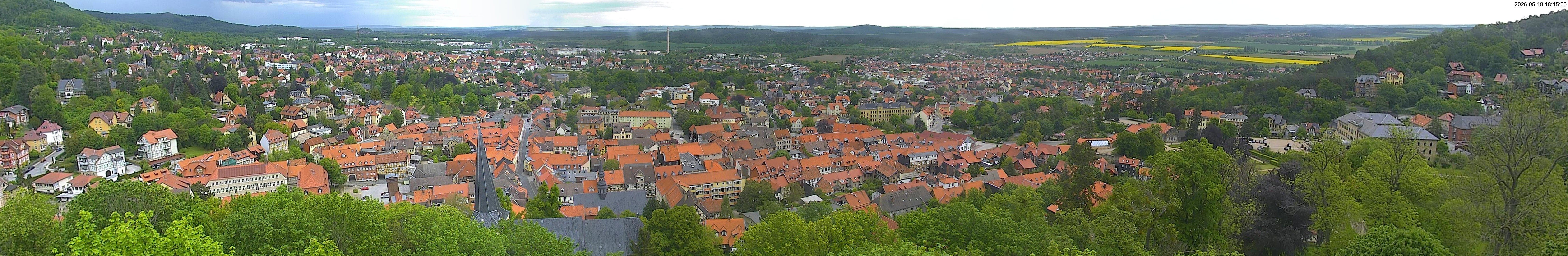 Archiv Foto Webcam Panorama Blankenburg