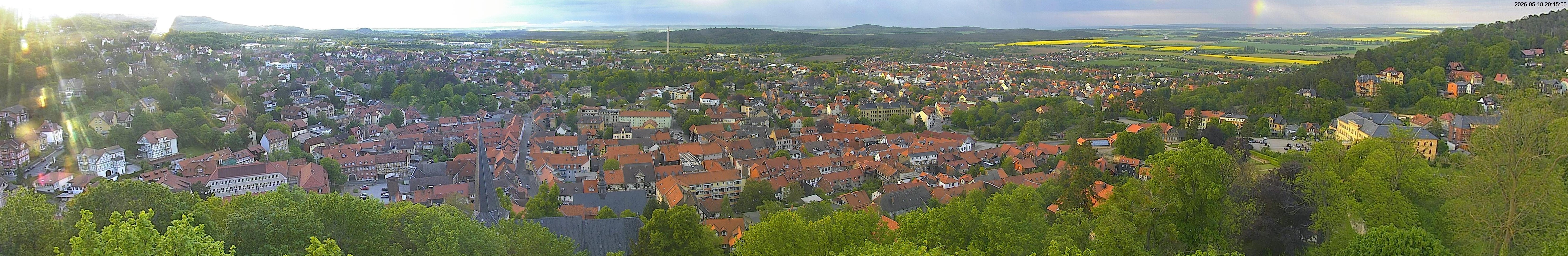 Archiv Foto Webcam Panorama Blankenburg