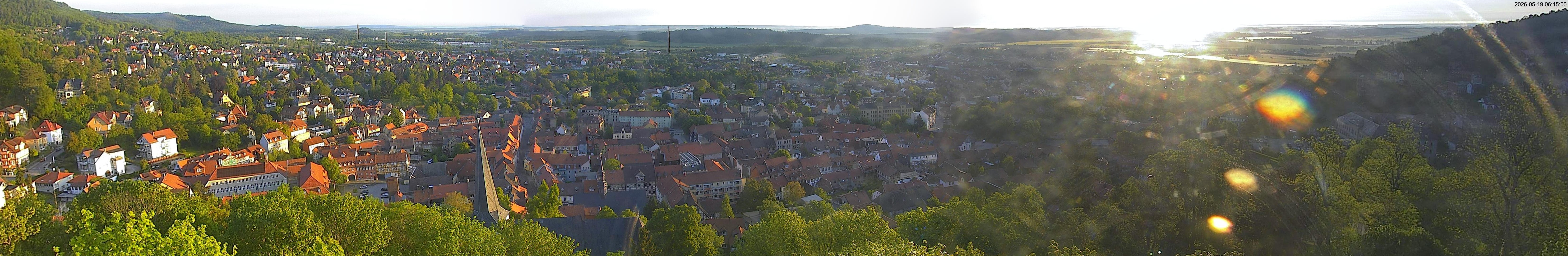 Archiv Foto Webcam Panorama Blankenburg