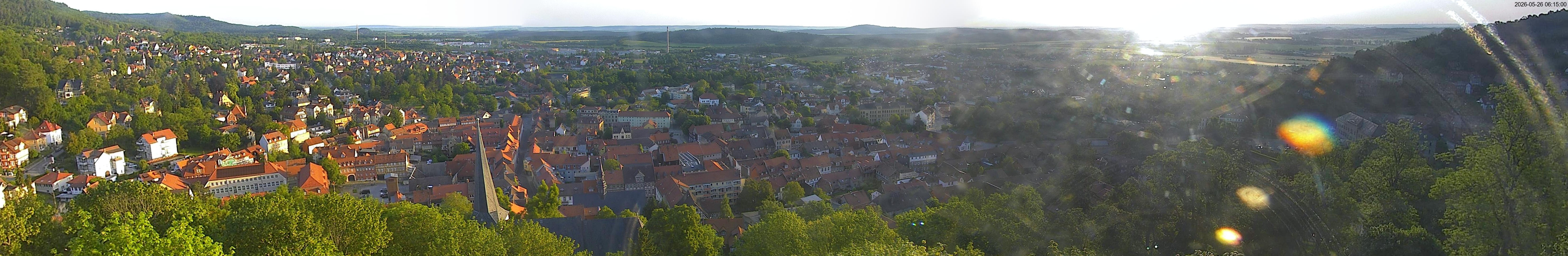 Archiv Foto Webcam Panorama Blankenburg