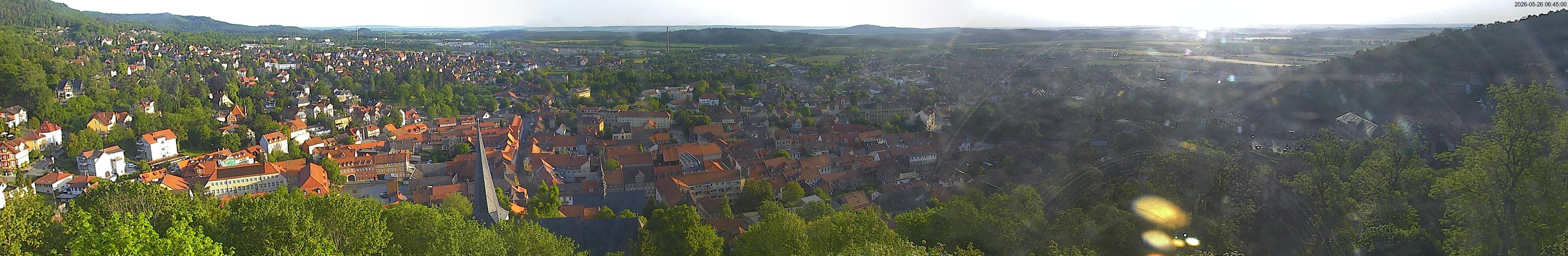 Archiv Foto Webcam Panorama Blankenburg