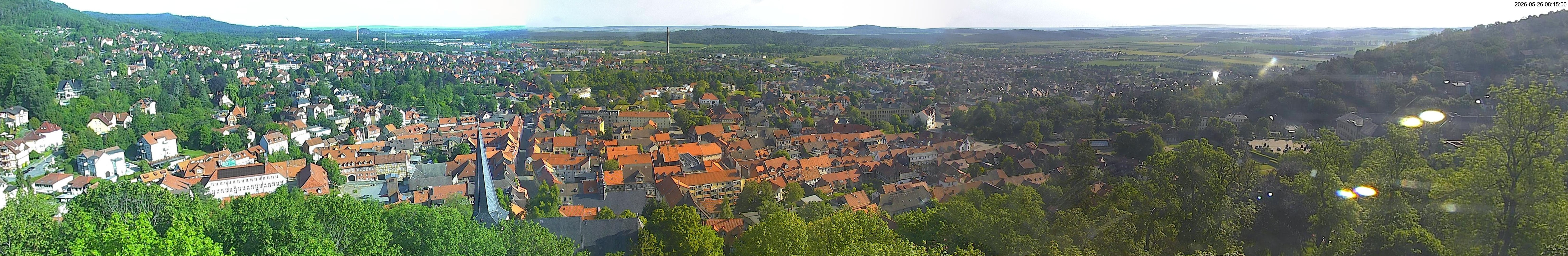 Archiv Foto Webcam Panorama Blankenburg