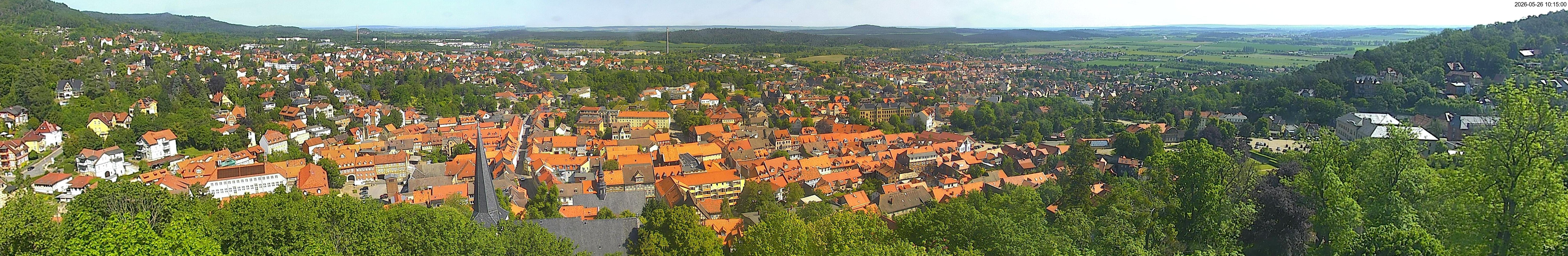 Archiv Foto Webcam Panorama Blankenburg